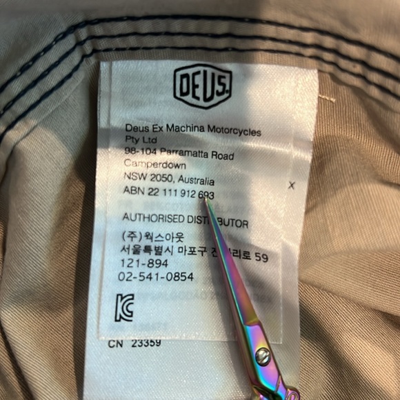 🔹 Deus Ex Machina Board Shorts - Picture 4 of 5